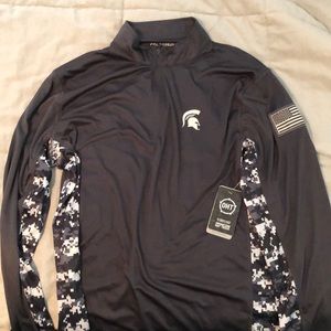Michigan State OHT USA pull over